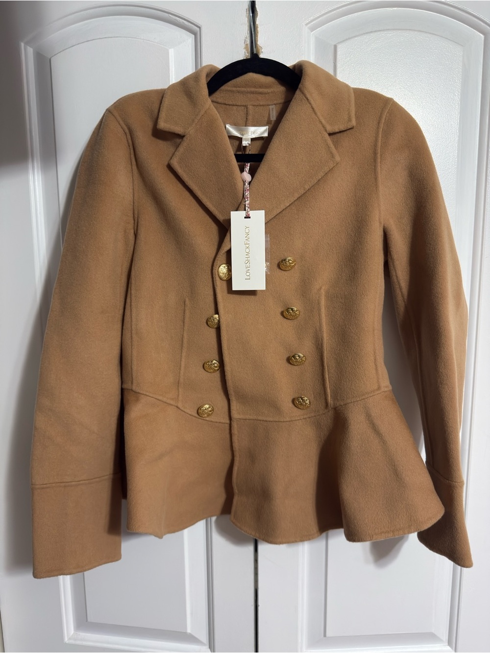 NWT LoveShackFancy Morrow Jacket Size 6